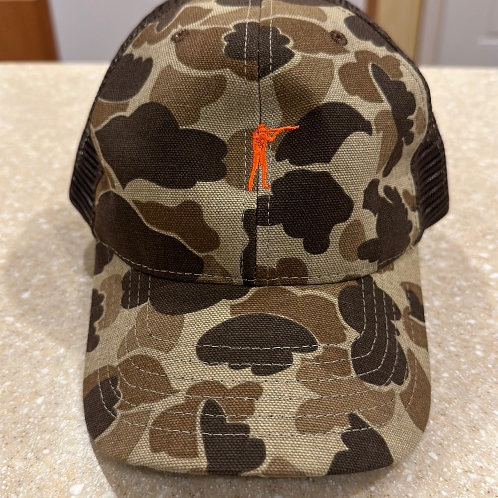 Camo trucker cap